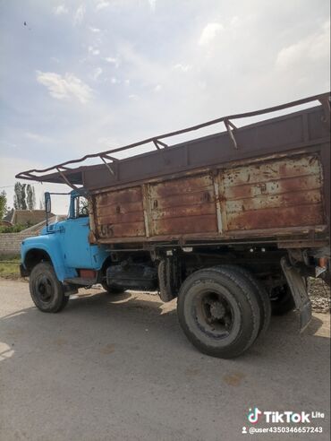 Yük maşınları: Məhsul: ZIL yük maşını (3 oxlu qoşqu çəkmək üçün uyğun) — 3