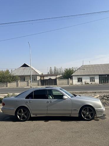 chrysler c300: Mercedes-Benz E-Class: 2002 г., 3.2 л, Автомат, Бензин, Седан — 7