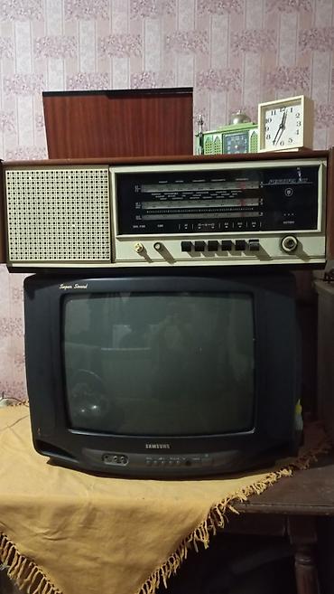 ТВ и видео: Kolleksiya üçün retro elektronika dəsti -РЕКОРД 311 - Vintaç — 1