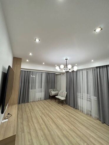 элитные квартиры продаж: 2 комнаты, 60 м², Элитка, 11 этаж, Дизайнерский ремонт