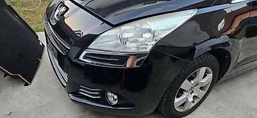haube: BRANIK ZA PEUGEOT 5008 | Prednji branik Peugeot 5008 — 3