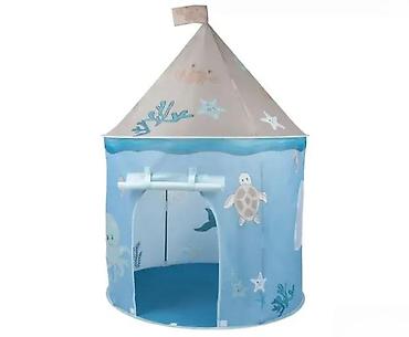 Šatori za decu: Dečiji šator za igru – tema podvodnog sveta - Okrugli šator sa — 2