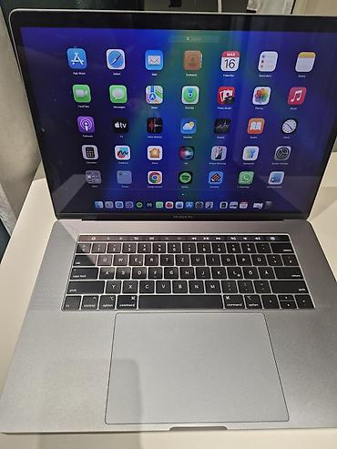 mack book 2012: MacBook ideal vəziyyətdədir, Almaniyadan alınıb. Baterreyası yenidir — 2