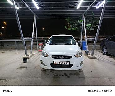 lada 9: Hyundai Accent: 2013 г., 1.6 л, Автомат, Бензин, Седан — 8