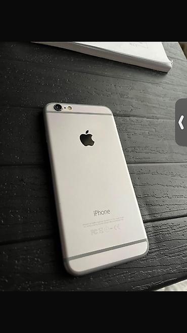 irşad redmi note 13: IPhone 6, Gümüşü, Barmaq izi — 1