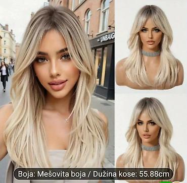 Perike i klipse: Perike – više modela i dužina - Tip: ženske modne perike sa dugim — 59