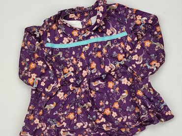 bluzki liliowe: Bluzka, Marks & Spencer, 9-12 m, stan - Bardzo dobry