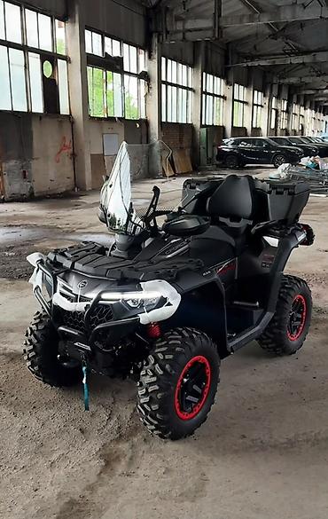 мото 300: Квадроцикл CFMoto, Бензин, 1000 куб. см, Взрослый — 2