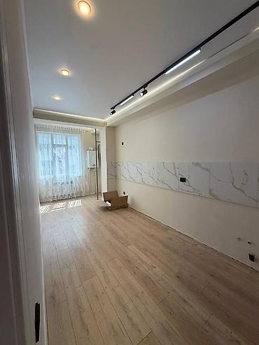 Продажа квартир: 1 комната, 41 м², Аламедин-1 мкр Элитка, 2 этаж, Евроремонт — 3