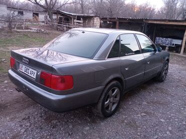 Audi: Audi A6: 1995 г., 2.8 л, Механика, Бензин, Седан — 4