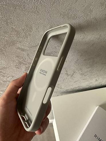 Музыкальные инструменты: RIMOWA iPhone 18 Pro üçün qoruyucu örtük Yenidir, Zəng edib və Vatsap — 3