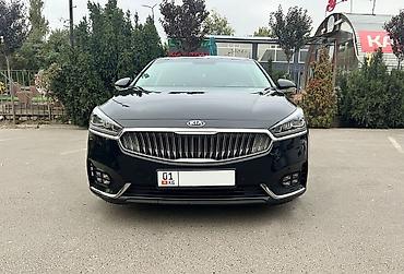 kia 9: Kia K7: 2018 г. — 2