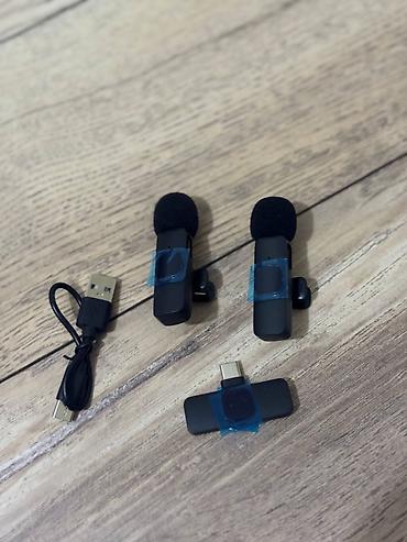 se electronics: Беспроводная петличная система для смартфонов (Type‑C), комплект из — 3