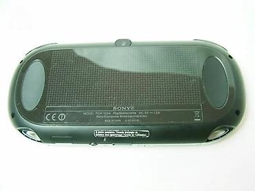 tvs oled: Evo sređenog teksta: Sony PlayStation VITA konzola (OLED, serija — 6