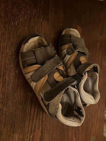 Uşaq üçün bağlanma lentli (Velcro) gündəlik ayaqqabı cütü. 24 olchu