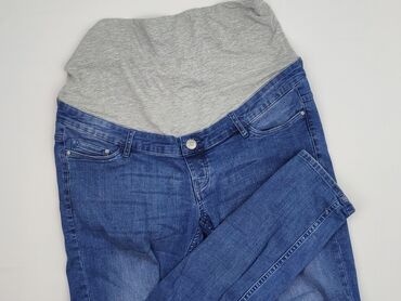legginsy push up prążkowane: Esmara, Jeans for women, size XL (EU 42)