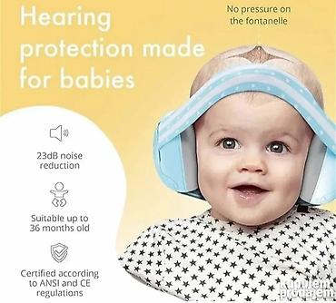 Ostali aksesoari za decu: MUFFY Baby – zaštita sluha za bebe (1–36 meseci) - Slušalice za — 7