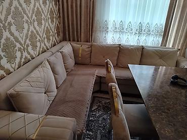 divan masa: Künc divan, İşlənmiş, Açılan, Bazalı, Vеlur parça, Çatdırılma yoxdur — 5