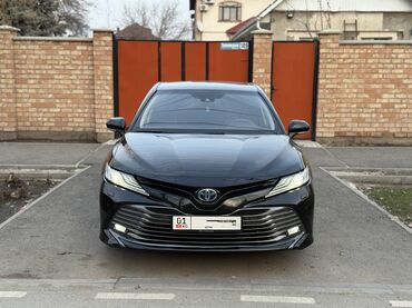 Toyota: Toyota Camry: 2019 г., 2.5 л, Вариатор, Гибрид, Седан — 19