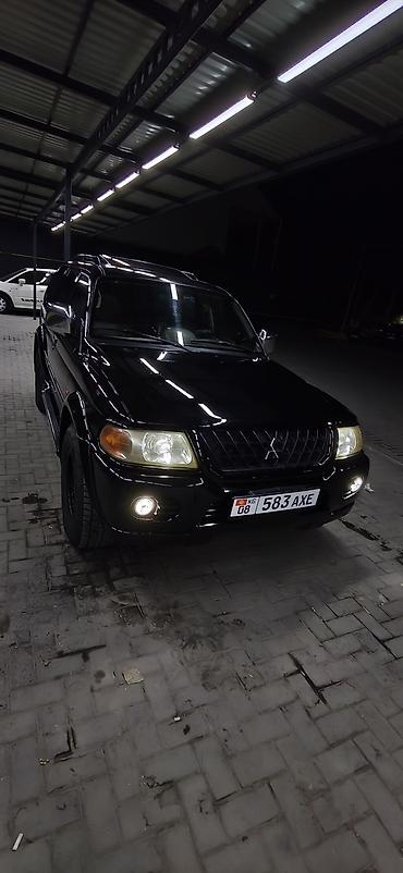 жеңил машина: Mitsubishi Montero Sport: 2001 г., 3 л, Автомат, Газ, Жол тандабас — 8