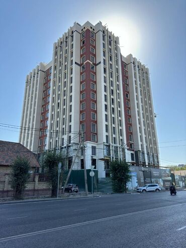 недвижимость на иссыкуле: 1 комната, 50 м², Элитка, 9 этаж, ПСО (под самоотделку)