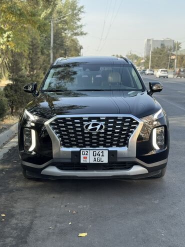 машыналар афтамат бишкек: Hyundai Palisade: 2021 г., 2.2 л, Автомат, Дизель, Кроссовер