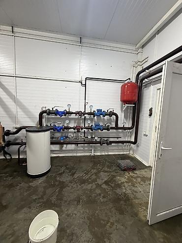 бутылированная вода: Установка насосная станция и отопление пожарная система и сантехника — 1