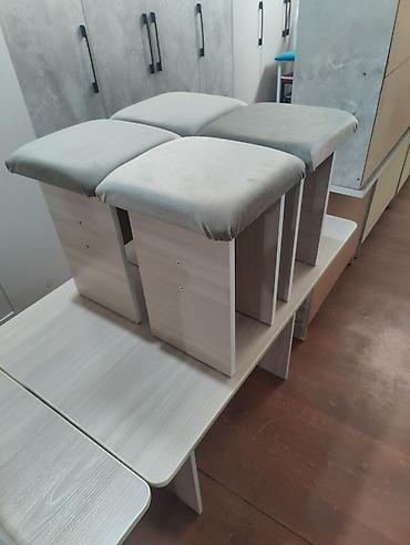 Табуретки: Стол табуретки, столы и стулья, кухонные столы и стулья — 10