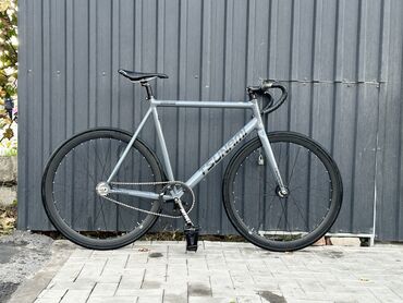 купить велосипед бишкек: Продаю Fixed Gear от Tsunami Цвет: Cement gray Модель рамы: snm100