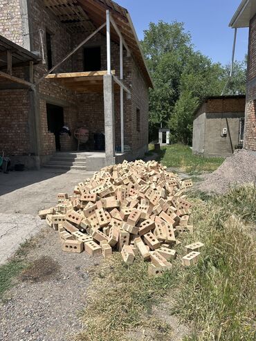 Строительный кирпич: Пустотелый, дырчатый, Жженый кирпич, Полублок, 250×120×90 — 5