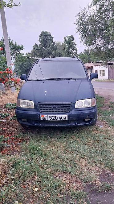 хундай старекс 1: Hyundai Trajet: 2003 г., 2.7 л, Автомат, Газ, Вэн/Минивэн — 4