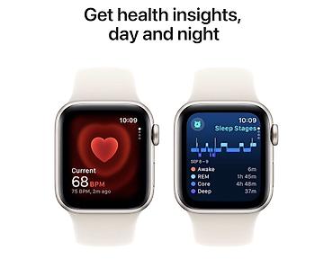 Акылдуу сааттар: Смарт‑часы Apple Watch SE (2‑го поколения), размер 40 мм, корпус из — 4