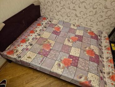 Продаётся кровать размер 145×195 с матрасом