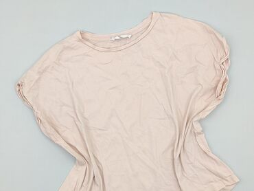 mango bluzka z bufiastymi rękawami: MNG, Women's blouse, size L