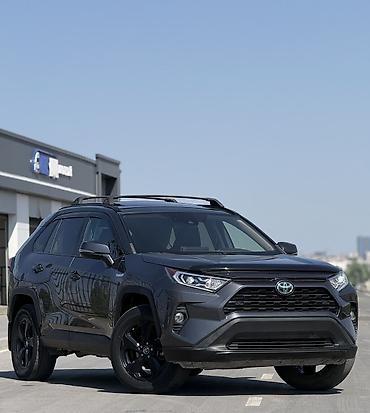 Toyota: Toyota RAV4: 2019 г., 2.5 л, Автомат, Гибрид, Кроссовер — 3