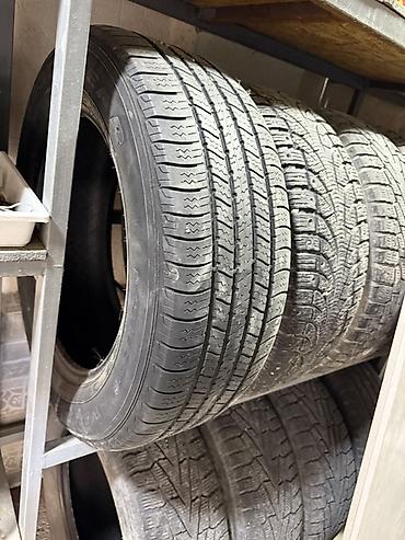 шины 2656018 зима: Комплект автомобильных шин - Размеры, указанные на боковинах: - 1 — 2