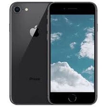 tecno pova 3: IPhone 8, 64 GB, Qara, Barmaq izi