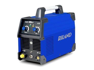 газ метана: Плазморез RILAND CUT 40CT - 220V, DC, 15-40A, новая технология