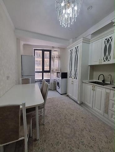 германская: 2 комнаты, 62 м², Асанбай мкр Элитка, 3 этаж, Евроремонт — 2