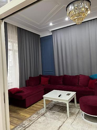 Долгосрочная аренда квартир: 3 комнаты, С мебелью полностью — 2