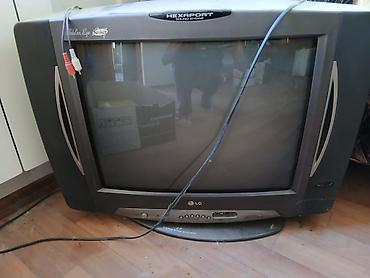 mini televizor: Köhnə LG markalı televizor satılır — 1