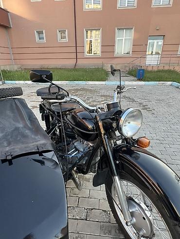 Мотоциклы: Классический мотоцикл Урал, 650 куб. см, Бензин, Взрослый, Б/у — 6