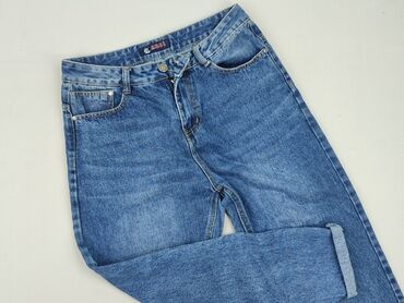 jeansy woskowane męskie: Denim, Jeansy dla mężczyzn, rozmiar M