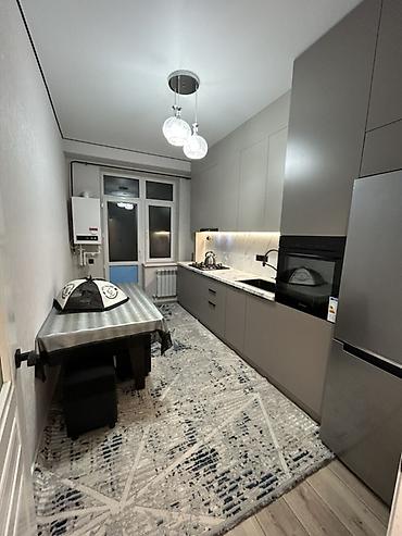 brk group: 1 комната, 43 м², Кок-Жар ж/м Элитка, 7 этаж, Свежий ремонт — 9