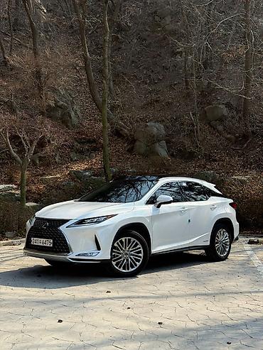 Lexus: Lexus RX: 2021 г., 3.5 л, Автомат, Гибрид, Кроссовер — 2