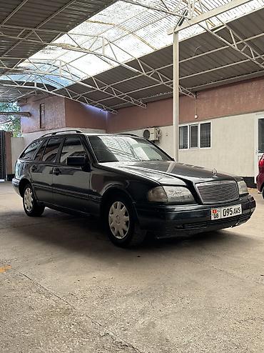 Mercedes-Benz C-Class: 1999 г., 2.2 л, Механика, Бензин, Универсал at lalafo.kg — 2 Mercedes-Benz C-Class: 1999 г., 2.2 л, Механика, Бензин, Универсал — 2