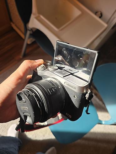 беззеркальная камера: 📸 Canon EOS M6 + китовый объектив 15–45 мм Компактная беззеркальная — 4