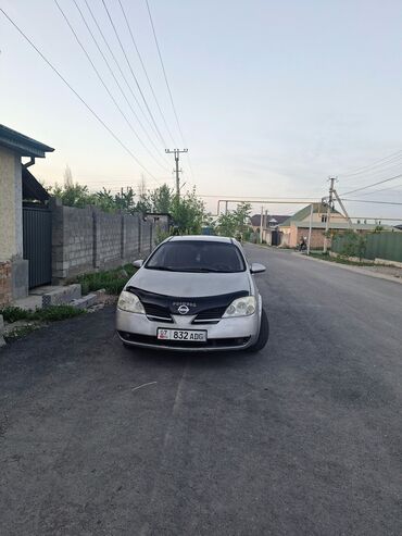 ниссан примера автомат: Nissan Primera универсал (P12), серебристый цвет, правый руль