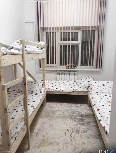 хостел бишкек на месяц: 18 кв. м, Эмереги менен