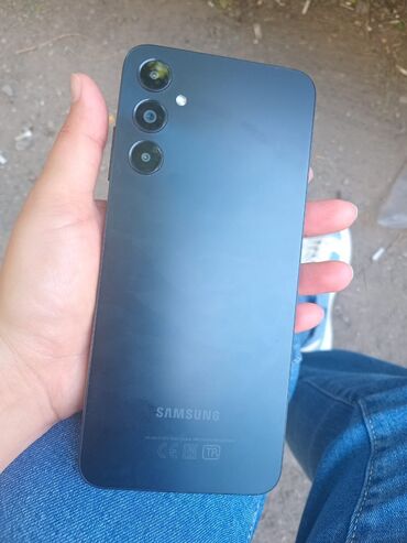 Samsung: Samsung Galaxy A73 5G, 128 GB, rəng - Qara, Barmaq izi, İki sim kartlı